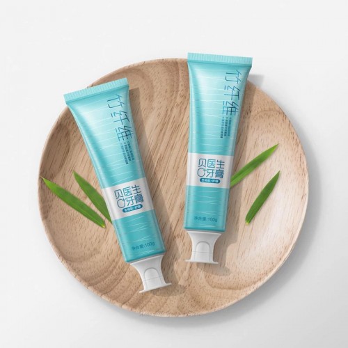 Зубная паста ми сяоми ксиоми DR.BEI Bamboo Fiber Moisturizing вкус свежая мята с бамбуковыми волокнами фото 2 Зубная паста ми сяоми ксиоми DR.BEI Bamboo Fiber Moisturizing вкус свежая мята с бамбуковыми волокнами фото 2