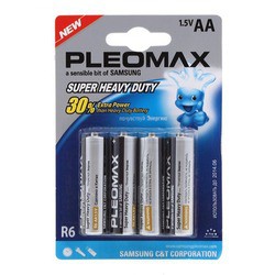 Батарейка Pleomax R6-4S Super Heavy Duty Батарейка Pleomax R6-4S Super Heavy Duty