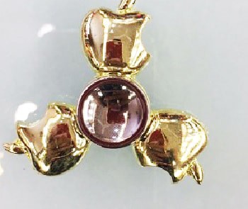 Spinner A007 gold Apple Spinner A007 gold Apple