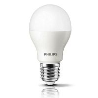 Лампа светодиодная Philips ESS LEDBuld 9W E27 3000K 230V A55 теплый белый свет