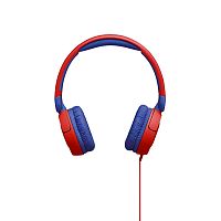 Наушники проводные накладные JBL JR310 красные