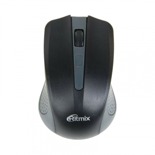 Мышь беспроводная Ritmix RMW-555 черно-серая Мышь беспроводная Ritmix RMW-555 черно-серая