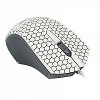 Мышь проводная Smartbuy ONE 334 белая  (SBM-334-W)