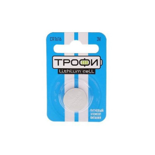 Батарейка Трофи литиевая CR1616-1BL Energy Power