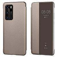 Чехол-книжка для Huawei Honor 7C Pro/Nova 2 Lite/Y7 2018/Y7 Prime Smart Case золото