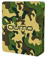 Внешний аккумулятор повербанк Power bank QUMO PowerAid Man summer 10000mAh хаки летний
