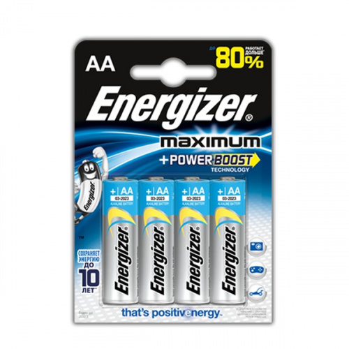 Батарейка Energizer LR6 Maximum "AA" Батарейка Energizer LR6 Maximum "AA"