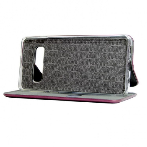 Чехол-книжка для Xiaomi Redmi 10 Fashion Case бордовый фото 4