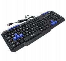 Клавиатура проводная Smartbuy ONE 221 USB черная SBK-221U-K