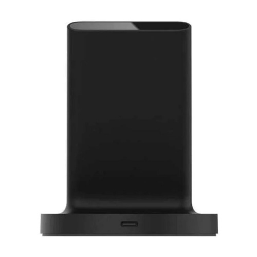 Беспроводное зарядное устройство Xiaomi Mi Wireless Charging Stand 20W черное фото 2
