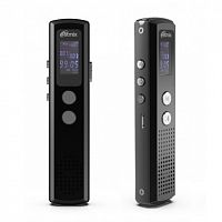 Цифровой диктофон Ritmix RR-120 8Gb черный