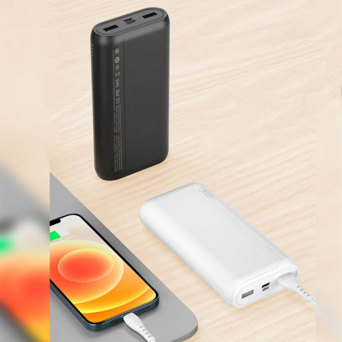 Внешний аккумулятор повербанк Power bank xomobile PR122 20000mAh черный фото 2