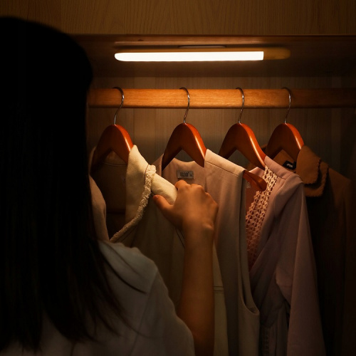 Светильник Baseus Sunshine series human body Induction Wardrobe light (White light)белый фото 3 Светильник Baseus Sunshine series human body Induction Wardrobe light (White light)белый фото 3