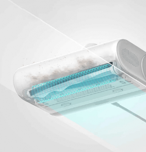 Пылесос для удаления пылевого клеща ми сяоми ксиоми Mijia Mite Vacuum Cleaner MJCMY01DY белый фото 5