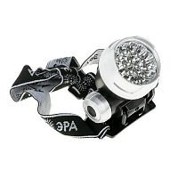 Фонарь ЭРА G17 налобный 17xLED Extra, 3хААА, 4 режима, блистер