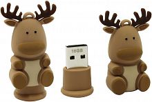 Флеш-накопитель Smartbuy NY series Олень Caribou-Q 16Gb