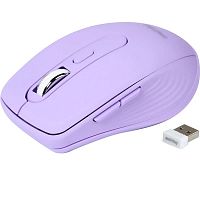 Мышь беспроводная Smartbuy 611AG лиловая беззвучная (SBM-611AG-V)
