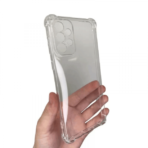 Чехол накладка для Realme 10 Red Line iBox Crystal силикон прозрачный с усиленными углами фото 2