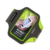 Универсальный наручный чехол ROMIX RH18 4.7 Fluorescent Green