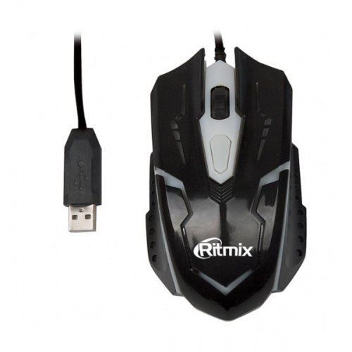 Мышь проводная игровая Ritmix ROM-311 Gaming Мышь проводная игровая Ritmix ROM-311 Gaming