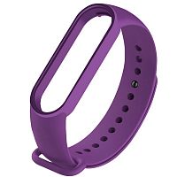 Ремешок для Mi Band 5/Mi Band 6/Mi Band 7 фиолетовый