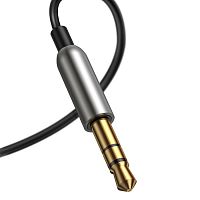 Блютуз aux FM трансмиттер bluetooth адаптер ресивер Baseus BA01 черный CABA01-01