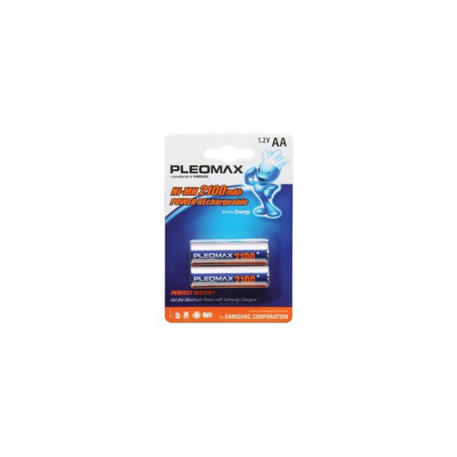 Батарейка аккумуляторная Pleomax HR06 2100mAh Батарейка аккумуляторная Pleomax HR06 2100mAh