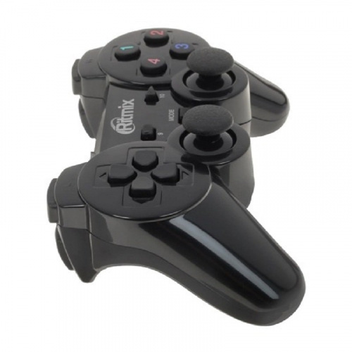 Игровой манипулятор Ritmix GP-020WPS черный фото 5 Игровой манипулятор Ritmix GP-020WPS черный фото 5