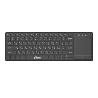 Клавиатура беспроводная Ritmix RKB-350BTH с тачпадом черная