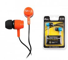Наушники Ritmix RН-020 black/orange