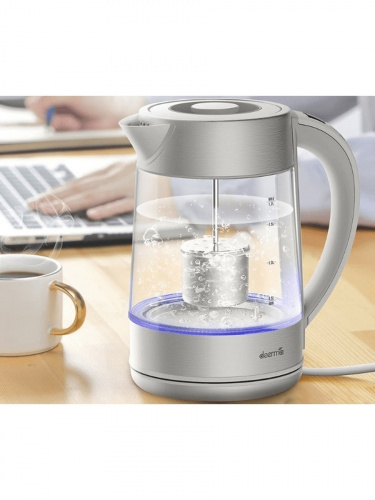 Чайник Deerma DEM-SH50W RU фото 4