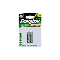 Батарейка аккумуляторная Energizer HR03-2BL 700mAh/850mAh Power Plus