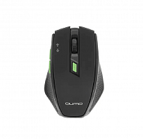 Мышь беспроводная Qumo Office Prisma Black M85 7 кнопок 2.4G, 1600/2400 dpi 