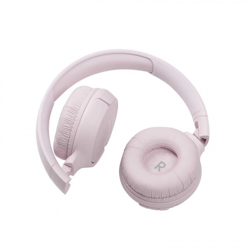 Наушники беспроводные накладные JBL T510BT розовые фото 4
