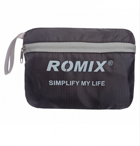 Сумка складная ROMIX RH61 черный фото 2
