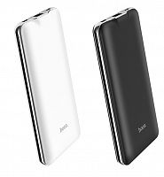 Внешний аккумулятор повербанк Power bank HOCO J39 10000mAh PD + QC3.0 белый