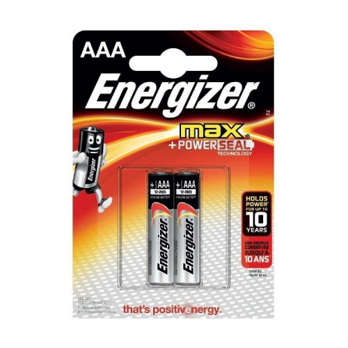 Батарейка Energizer алкалиновая LR03-12BL MAX Eco