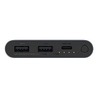 Внешний аккумулятор повербанк Xiaomi Mi Power Bank 10000mAh 22.5W PB100DZM черный