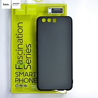 Чехол накладка для Samsung J4 Plus 2018/J415 HOCO Fascination силикон черная