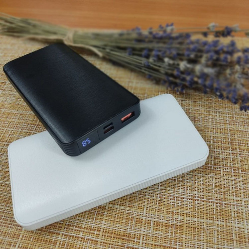 Внешний аккумулятор повербанк Power bank xomobile PR143 10000mAh PD 20W+USB белый фото 2