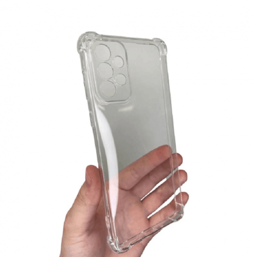 Чехол накладка для Realme C30/C30s Red Line iBox Crystal силикон прозрачный с усиленными углами фото 3 Чехол накладка для Realme C30/C30s Red Line iBox Crystal силикон прозрачный с усиленными углами фото 3