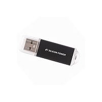 Флеш-накопитель Silicon Ultima-II чер 4Gb