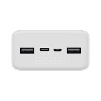 Внешний аккумулятор повербанк Xiaomi Mi Power Bank 3 30000mAh Quick Charge Version белый