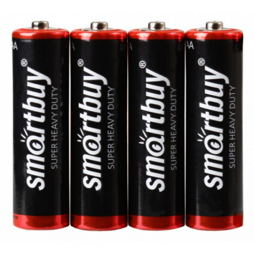 Батарейка Smartbuy солевая R6/4S (SBBZ-2A04S) Батарейка Smartbuy солевая R6/4S (SBBZ-2A04S)