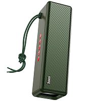 Колонка HOCO HC3 Bounce sports BT Блютуз темно-зеленая 2400mAh