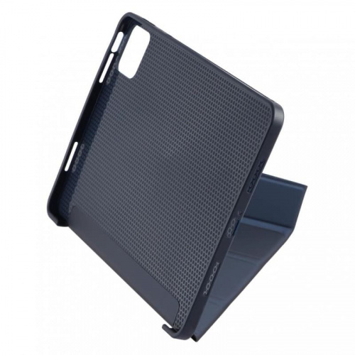 Чехол-книжка для планшета Xiaomi Redmi Pad Pro WiFi/5G 12.1d (2024) Red Line с силиконовой крышкой подставка Y синий (No Sleep Mode) фото 3