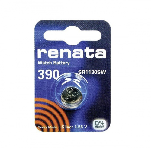 Батарейка Renata R390 SR1130