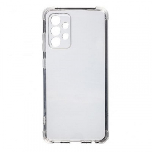 Чехол накладка для Realme C51/C53 4G/Narzo N53/Note 50 Red Line iBox Crystal силикон прозрачный с усиленными углами фото 2 Чехол накладка для Realme C51/C53 4G/Narzo N53/Note 50 Red Line iBox Crystal силикон прозрачный с усиленными углами фото 2