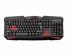 Клавиатура проводная игровая Redragon USB Xenica RUS черная