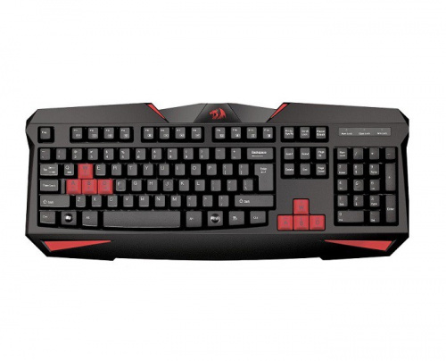 Клавиатура проводная игровая Redragon USB Xenica RUS черная Клавиатура проводная игровая Redragon USB Xenica RUS черная